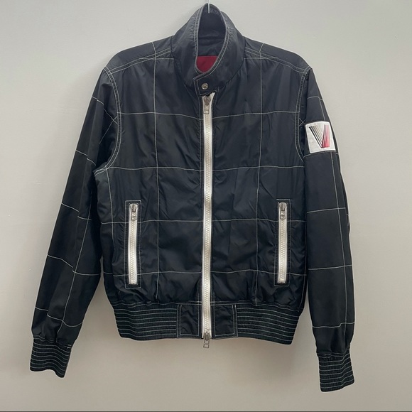 j.lindberg Other - J.Lindberg Men’s Pre-owned Quilted Bomber Jacket